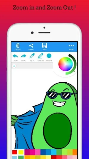 Kawaii Coloring Book 2020 Screenshot 2