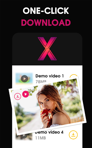 X Hottest Video Downloader Screenshot 2