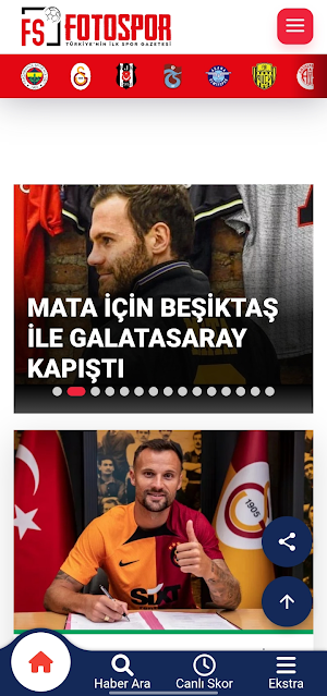 Fotospor Screenshot 0
