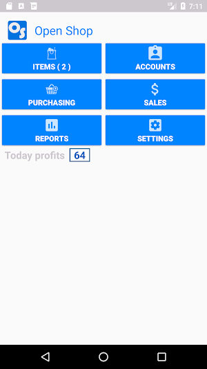 Open Shop POS Screenshot 0