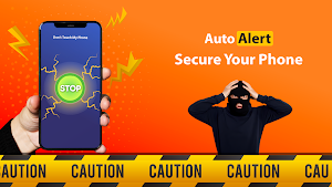 Dont Touch My Phone: Antitheft Screenshot 3