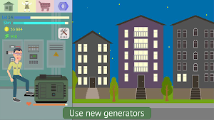 Energy Clicker: Light up world Screenshot 3