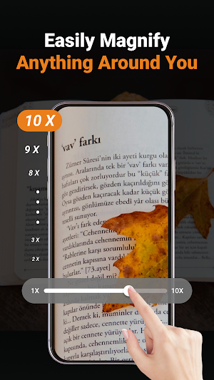 Zoom Magnifier Launcher Screenshot 1
