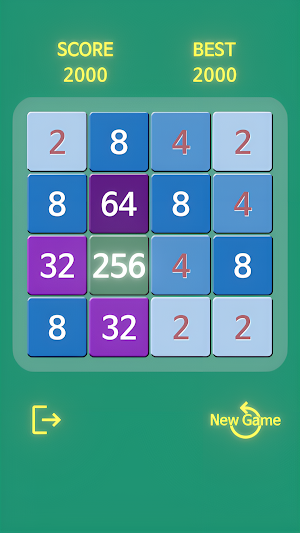 Number Merge Quest Screenshot 1