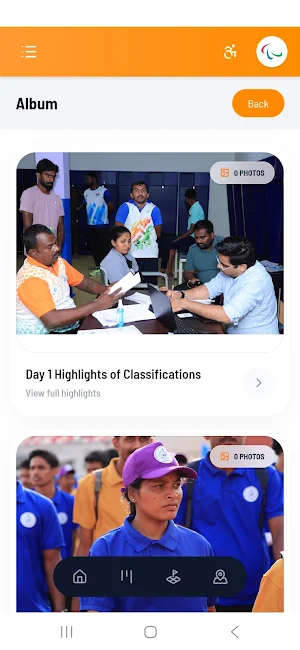 Paralympic India Screenshot 2