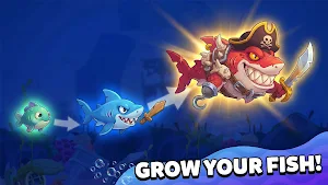 Fish IO: Sword Battle Screenshot 1