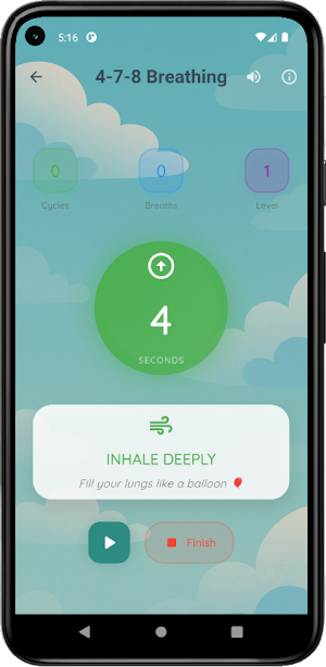 Breathe App Screenshot 0