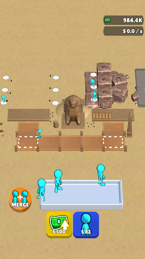 Pyramid Builders Screenshot 0