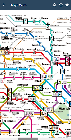 Tokyo Metro (Offline) Screenshot 1