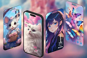 Wallpapers for Girls Screenshot 1