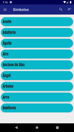 Symble: Símbolos Bíblicos Screenshot 1