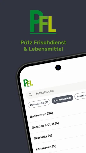Pütz Frischdienst Screenshot 0