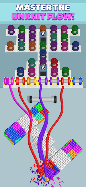 Knit Cube Screenshot 2