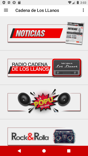 Cadena de Los Llanos Screenshot 0