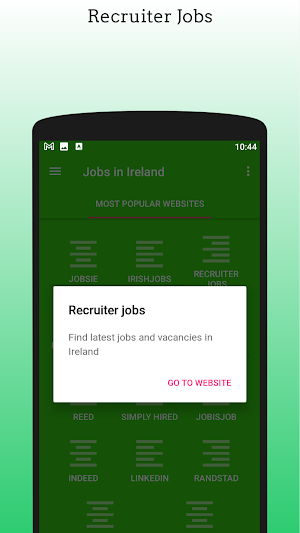 Jobs in Ireland Screenshot 2