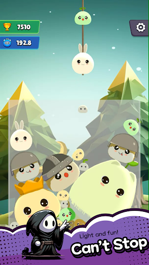 MergeSlime: Cute Matching Game Screenshot 1