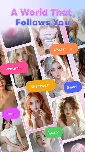 Faylora: AI Character Screenshot 3