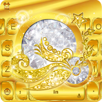 Lux Gold Keyboard Theme