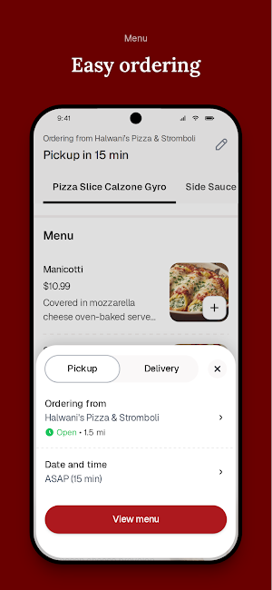 Halwani’s Pizza Screenshot 2