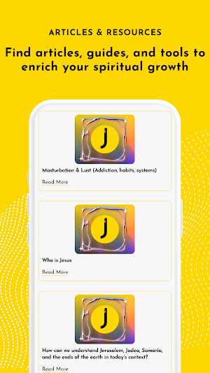JIK Hub-The Believer’s Journey Screenshot 3