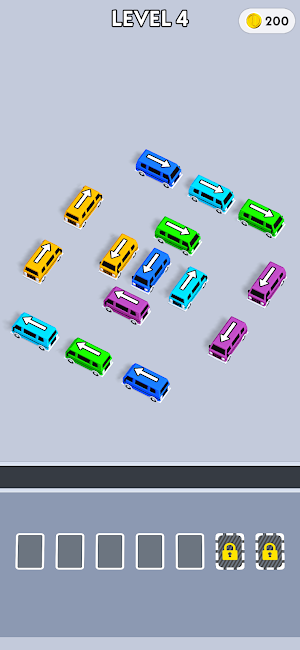 Triple Car Away Screenshot 1
