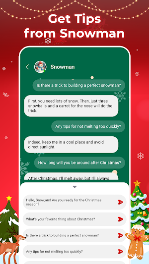 Prank Call Santa Claus & Chat Screenshot 3