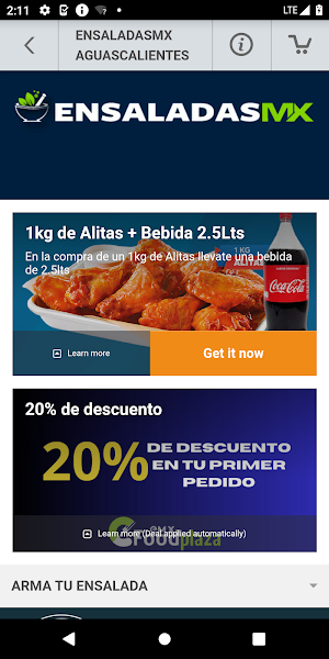ENSALADASMX Screenshot 2