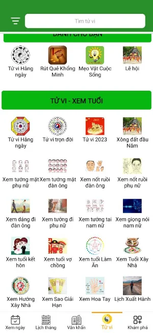 Lịch Vạn Niên 2023 - Lịch Việt Screenshot 1