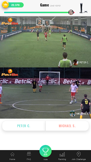 PostGol Screenshot 2