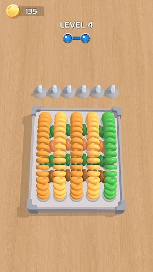 Springy Jam: Color Sort Screenshot 1