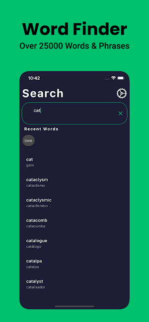 Portuguese Dictionary English Screenshot 2