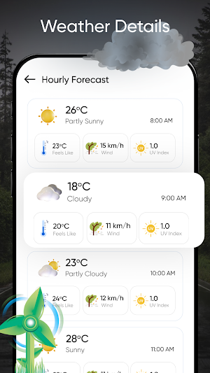 Live Weather Forecast & Radar Screenshot 2