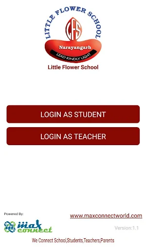 Little Flower School Chitwan Screenshot 1