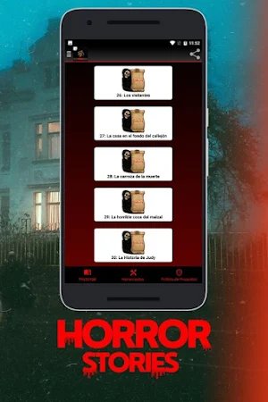 Horror Stories: Spanish Screenshot 1