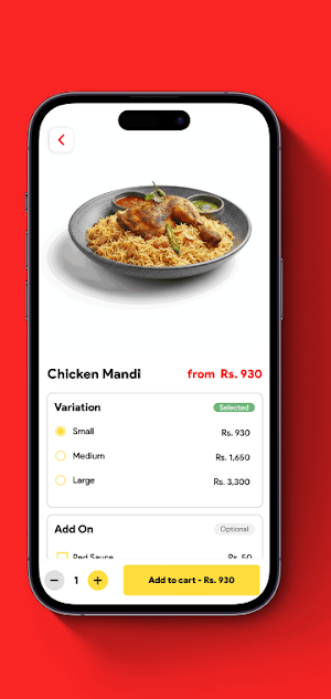 Manjoo Restaurant Screenshot 3