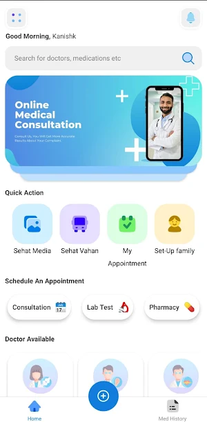 Uno.care Patient Screenshot 0