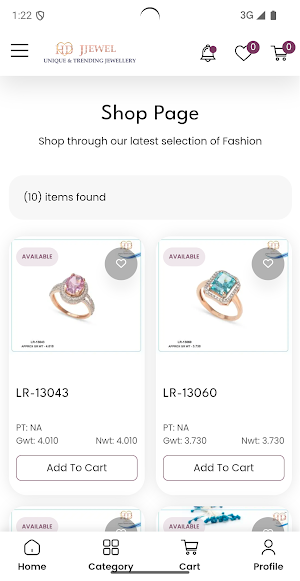 HDJ JEWEL Screenshot 2