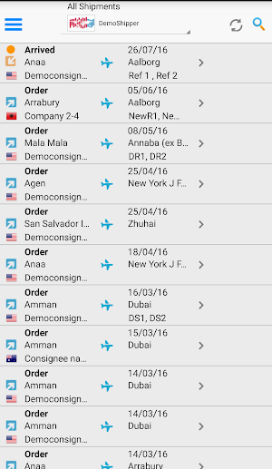 Logitude Mobile Screenshot 0