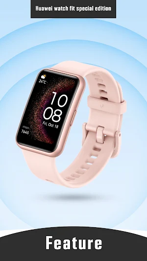 Huawei Watch Fit SE App Guide Screenshot 1