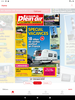 Le Monde du Plein Air Screenshot 2