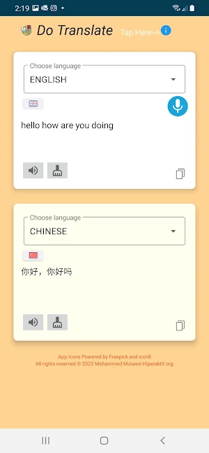 Do  Translate - Languages Pack Screenshot 3