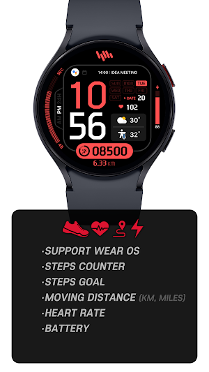 SamWatch FIT Q Screenshot 1
