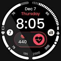 InfoGraph 2: Wear OS 4 face