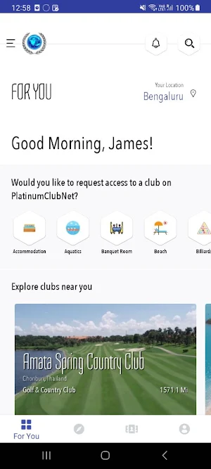 PrivateClubWorld Screenshot 2
