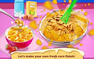 Breakfast Food Recipe! Screenshot 3