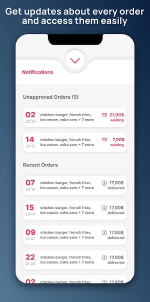Quickord Waiter Screenshot 3