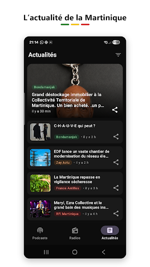 Média Tropical Screenshot 2