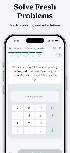 Physics Zen: Practice Problems Screenshot 1