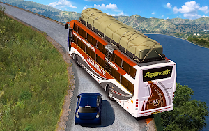 luxury Bus Driving Simulator Screenshot 2