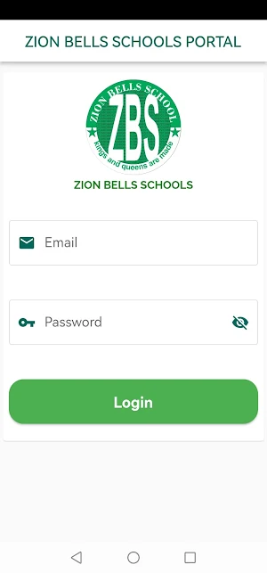 Zion Bells Schools Screenshot 1